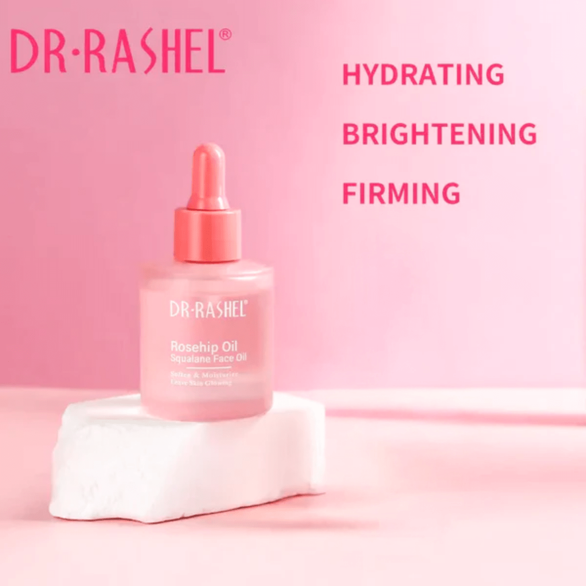Dr. Rashel Rosehip Oil Squalane Face Oil 35ml - Gift Point