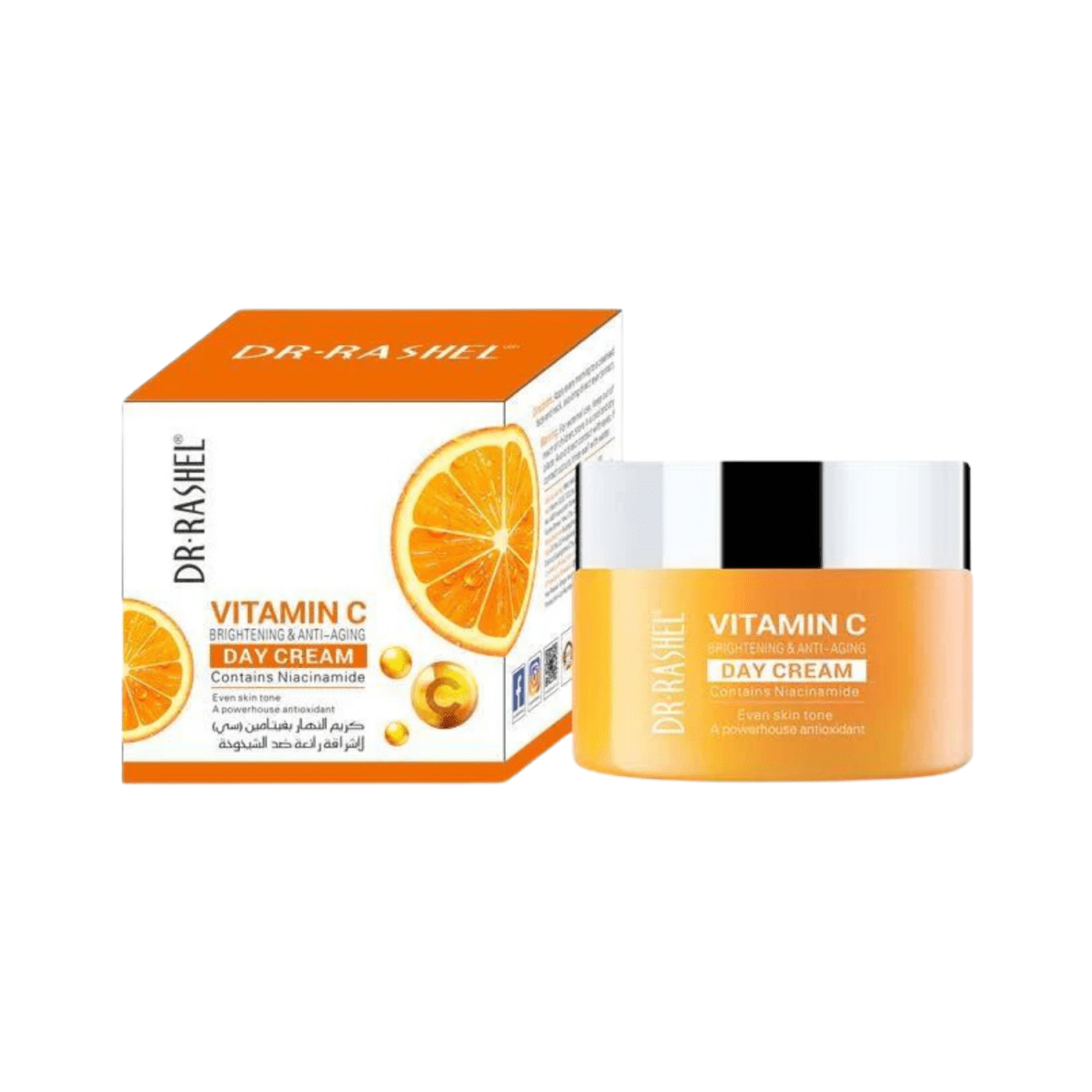 Dr. Rashel Vitamin C Brightening & Anti Aging Day Cream 50g - Gift Point