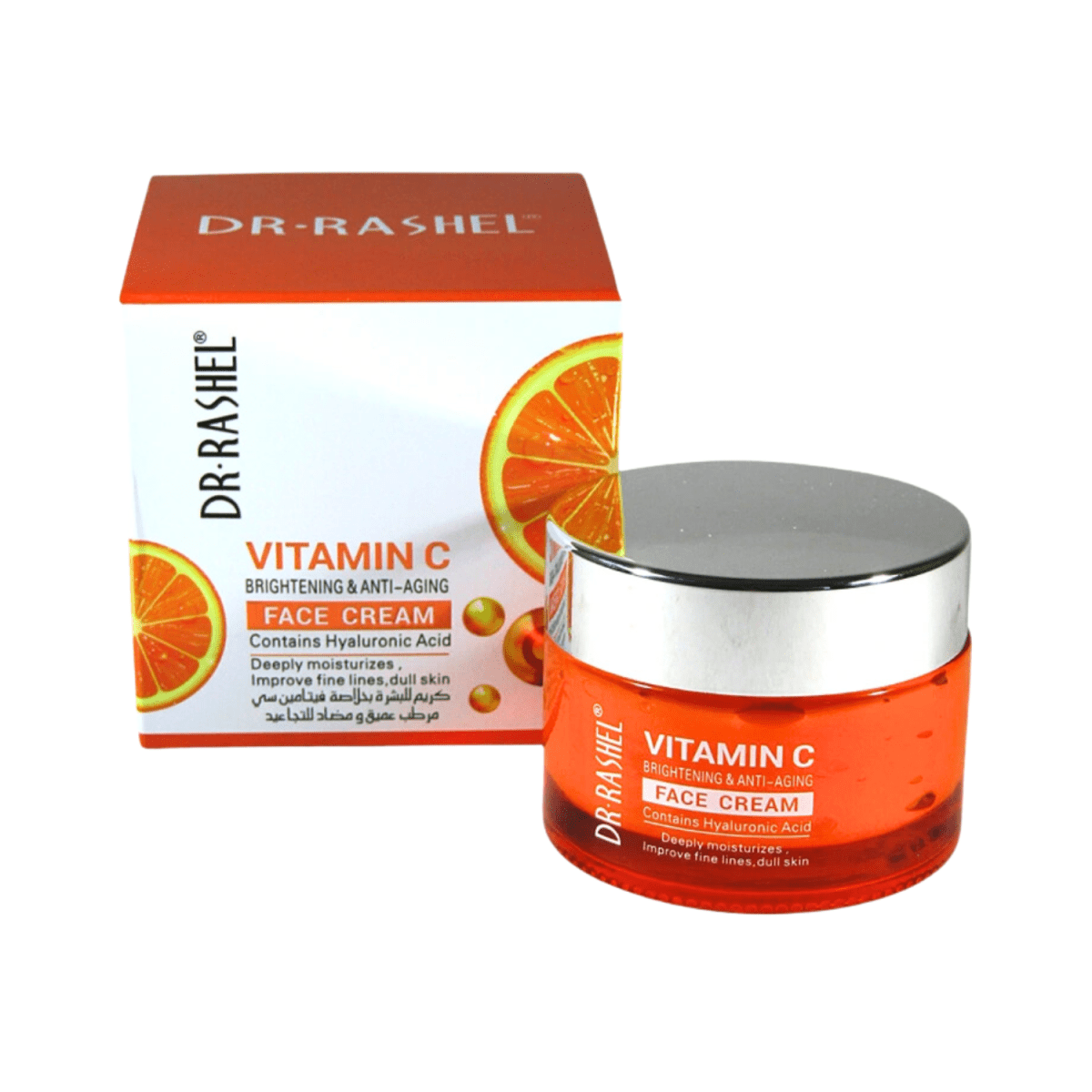 Dr. Rashel Vitamin C Brightening & Anti Aging Face Cream 50g - Gift Point