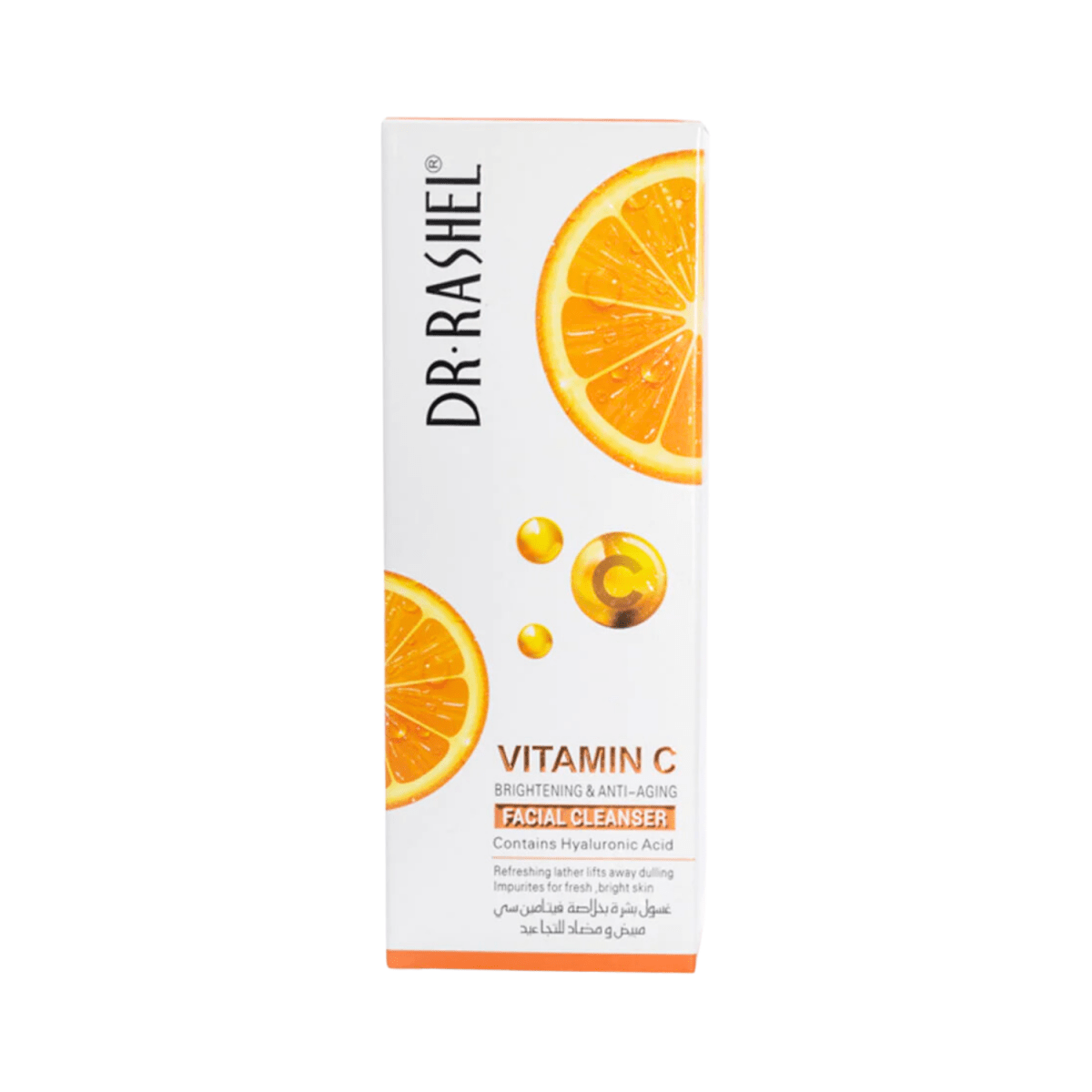Dr. Rashel Vitamin C Brightening & Anti Aging Facial Cleanser 100ml - Gift Point