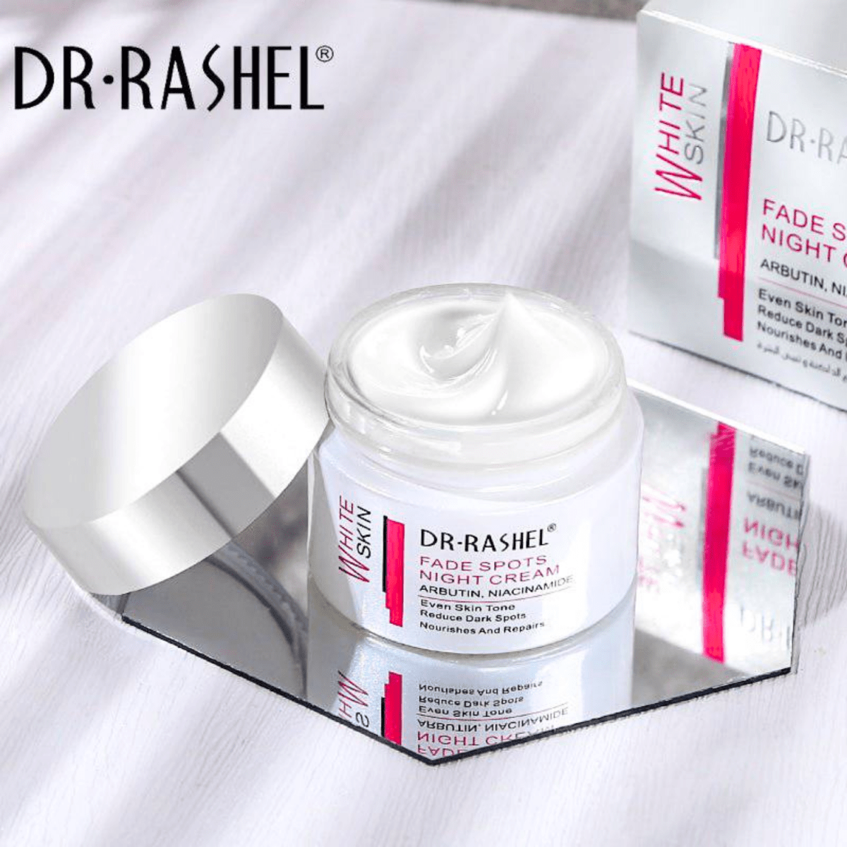 Dr. Rashel White Skin Fade Spots Night Cream 50g - Gift Point