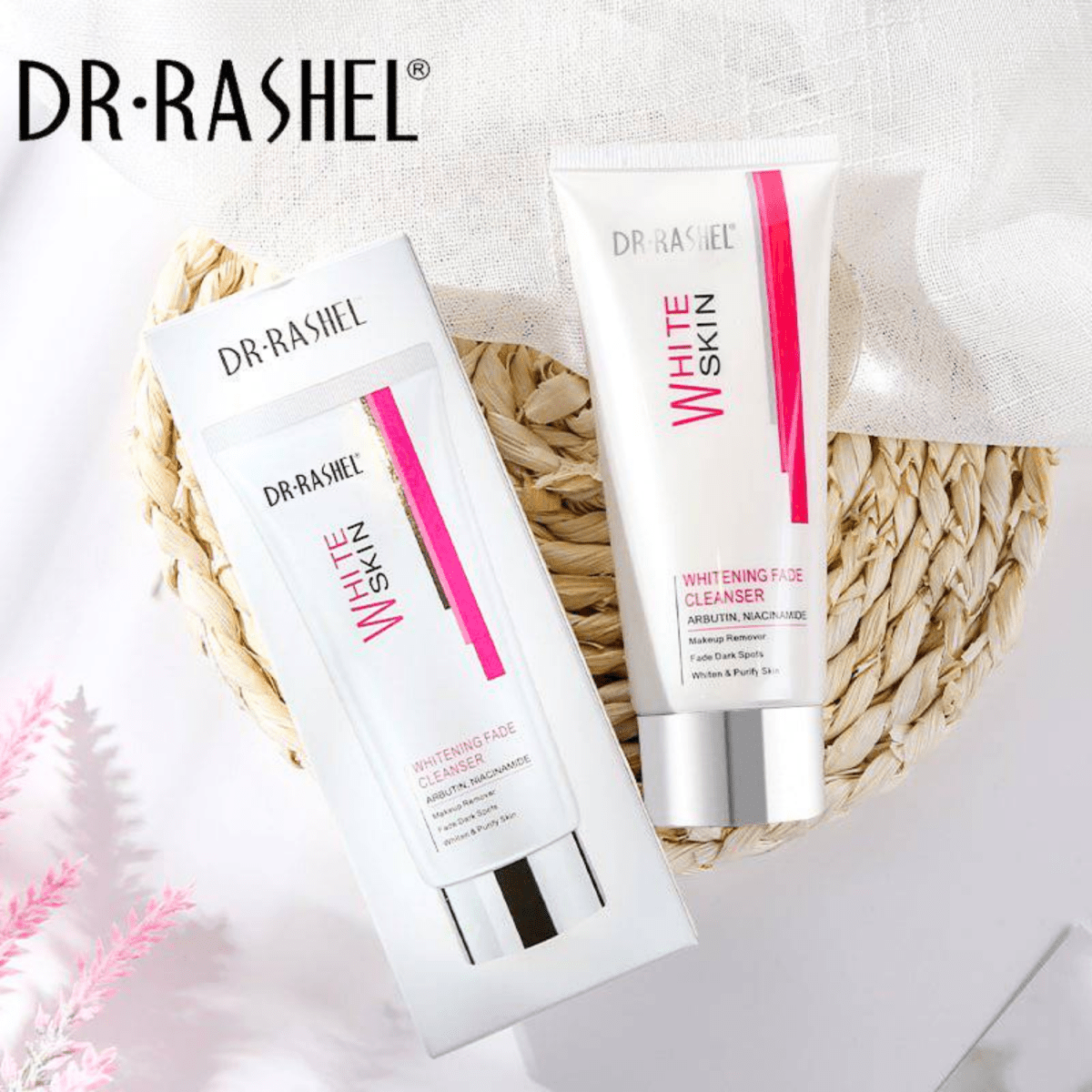 Dr. Rashel White Skin Whitening Fade Cleanser 80g - Gift Point