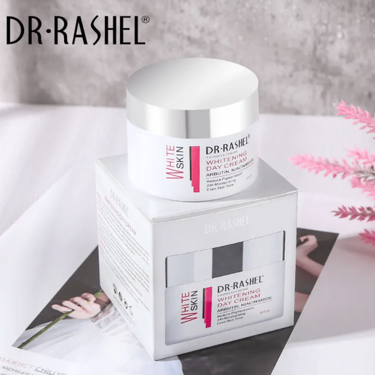 Dr. Rashel Whitening Day Cream 50g - Gift Point