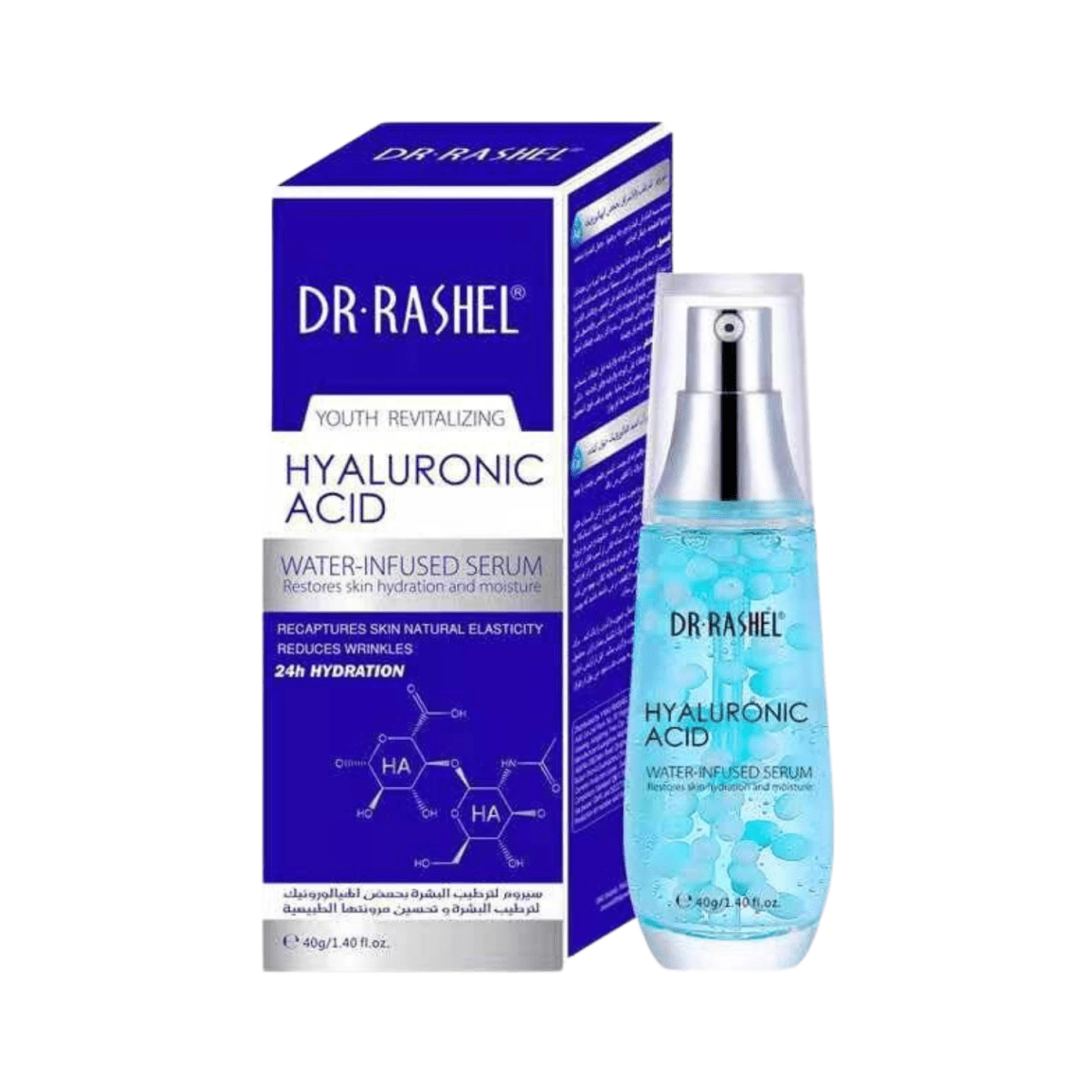 Dr Rashel Youth Revitalizing Hyaluronic acid Water Infused Serum 40g - Gift Point