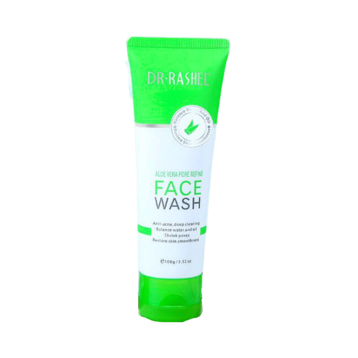 Dr.Rashel Aloe Vera Pore Refine Face Wash, 100g - Gift Point