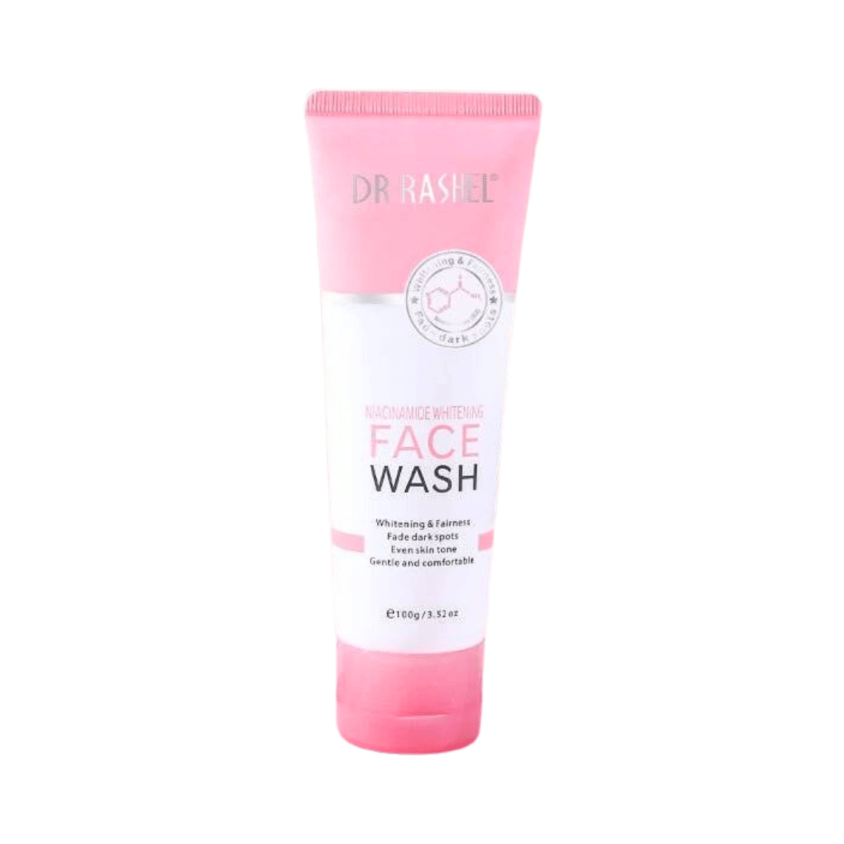 Dr.Rashel Niacinamide Whitening Face Wash, 100g - Gift Point