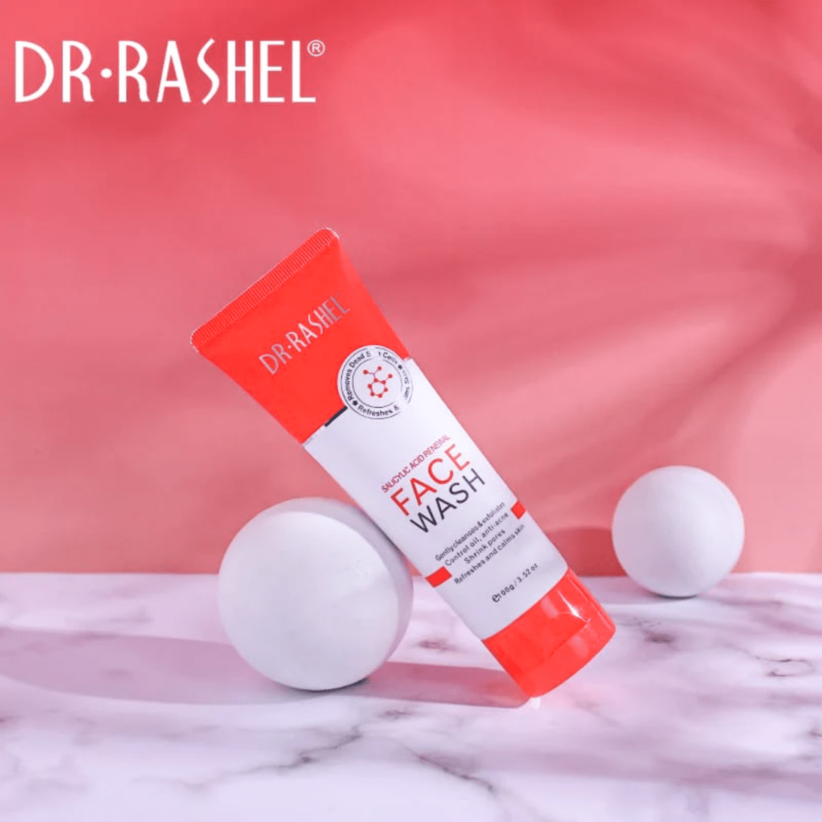 Dr.Rashel Salicylic Acid Renewal Face Wash, 100g - Gift Point