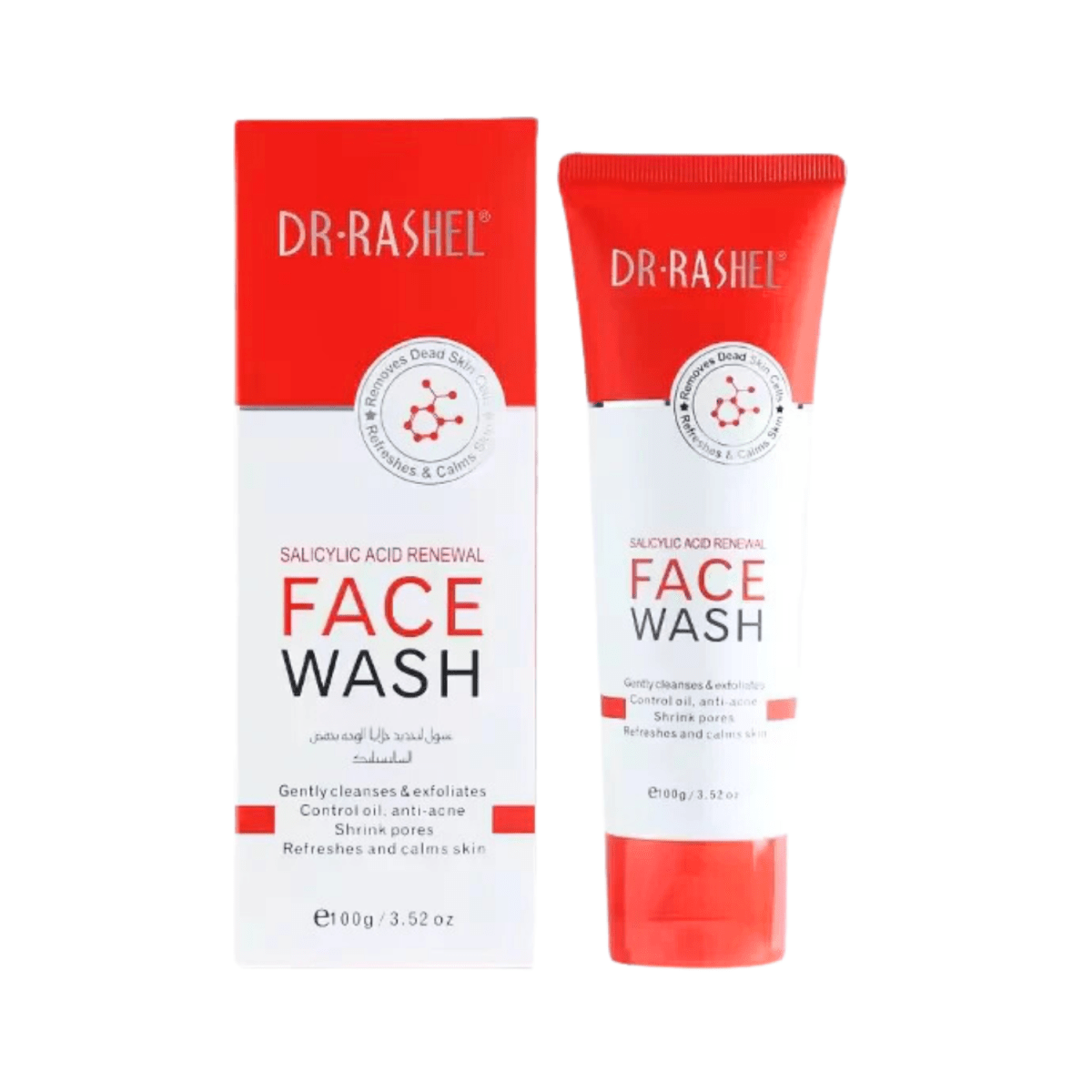Dr.Rashel Salicylic Acid Renewal Face Wash, 100g - Gift Point