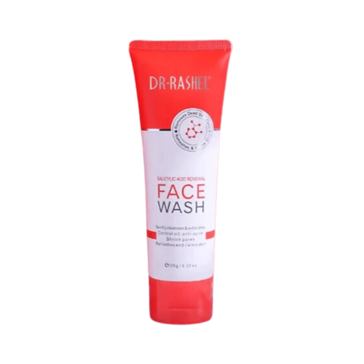 Dr.Rashel Salicylic Acid Renewal Face Wash, 100g - Gift Point