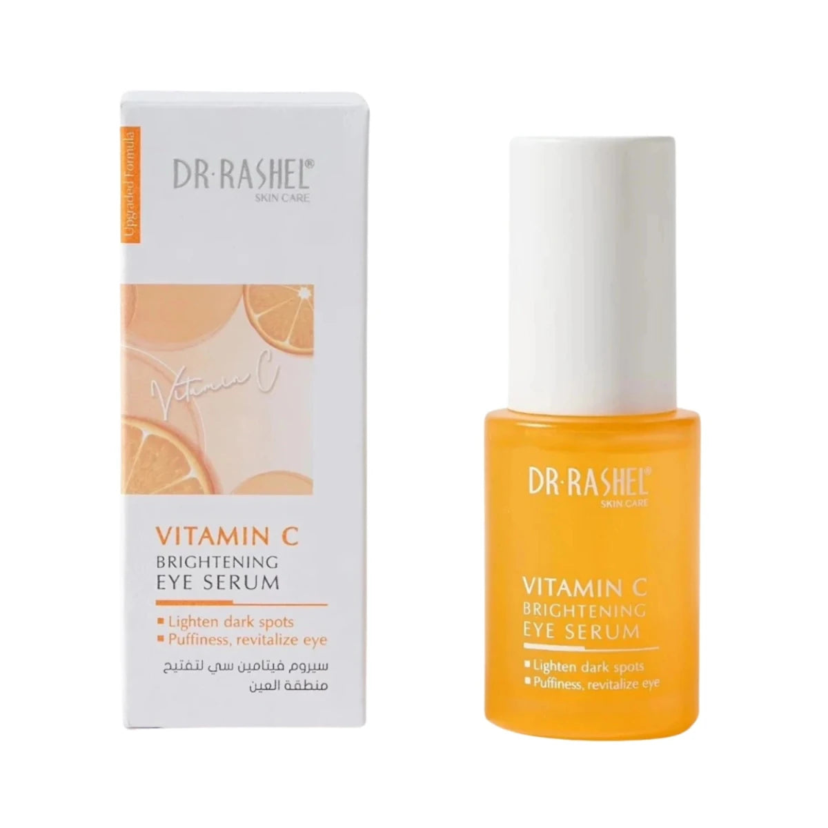 Dr.Rashel Vitamin C Brightening Eye Serum 30ml - Gift Point