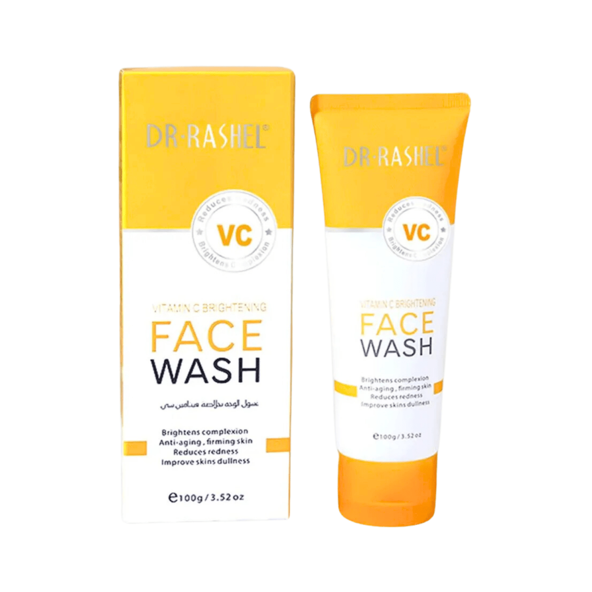 Dr.Rashel Vitamin C Brightening Face Wash, 100g - Gift Point