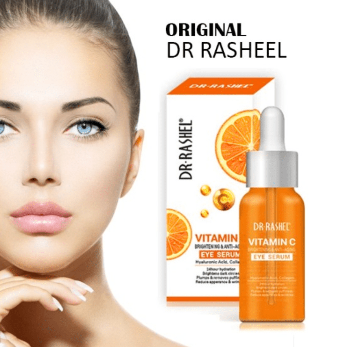 Dr.Rashel Vitamin C Eye Serum 30ml - Gift Point