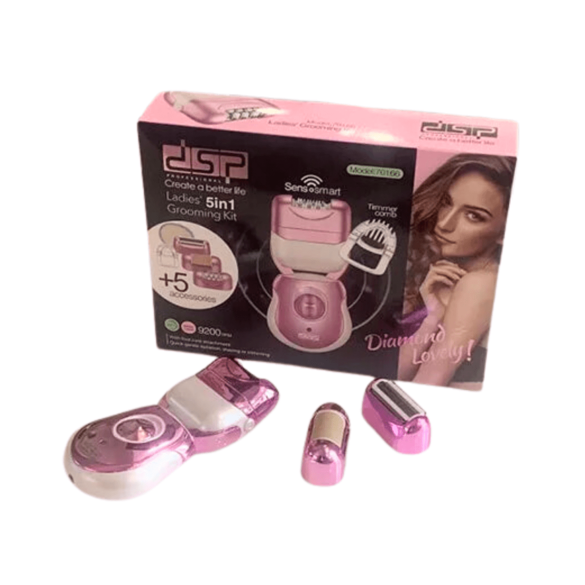 DSP 5 in 1 Ladies Grooming Kit 70166 - Gift Point
