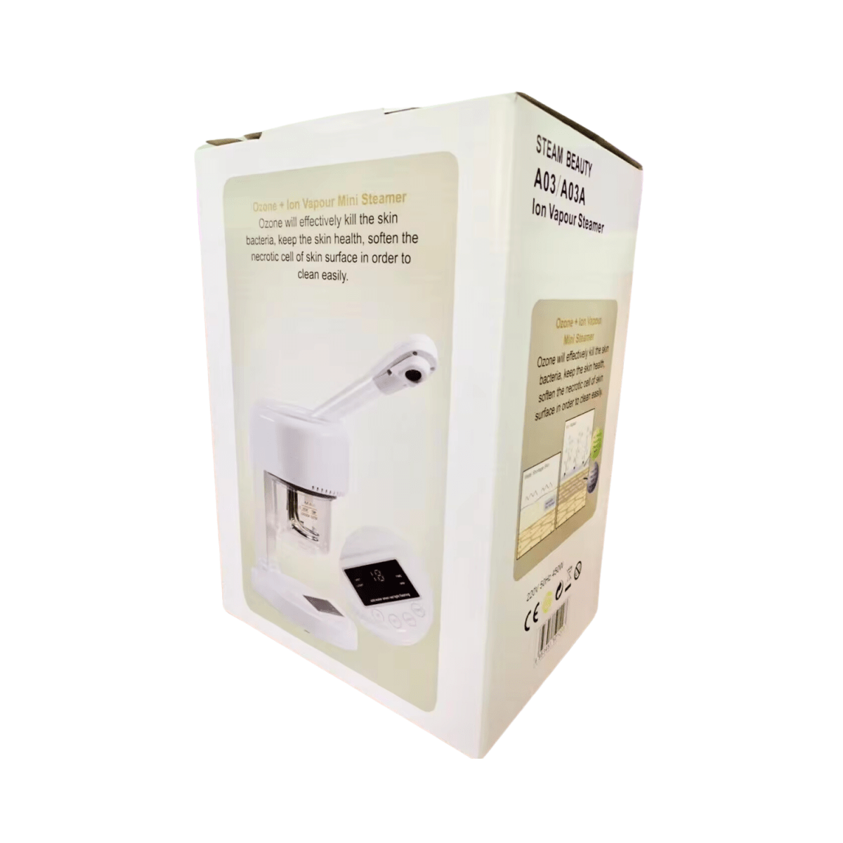 DT-A03 Ozone +Ion Vapour mini facial steamer - Gift Point