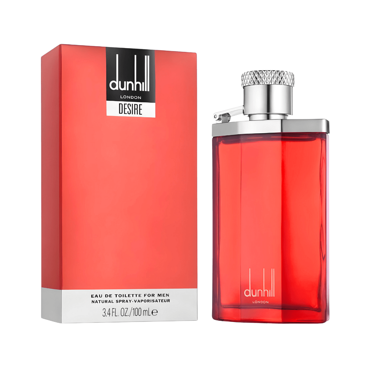 Dunhill Desire Red Eau De Toilette For Men Perfume 100ml - Gift Point