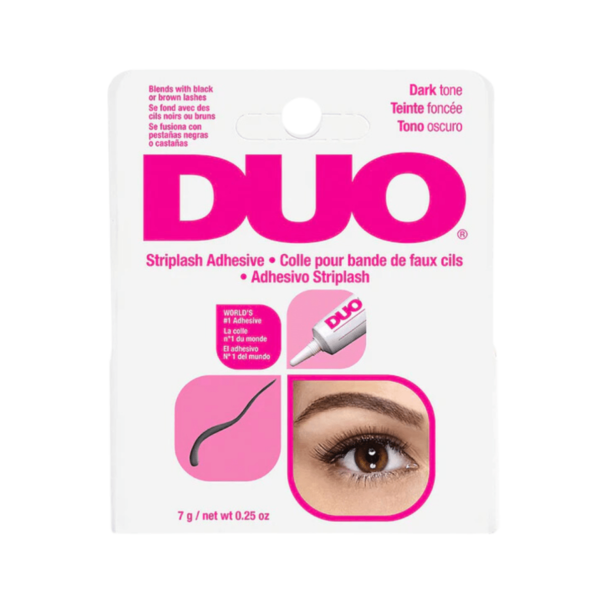 Duo Eyelash Glue Dark Tone Waterproof 7g - Gift Point