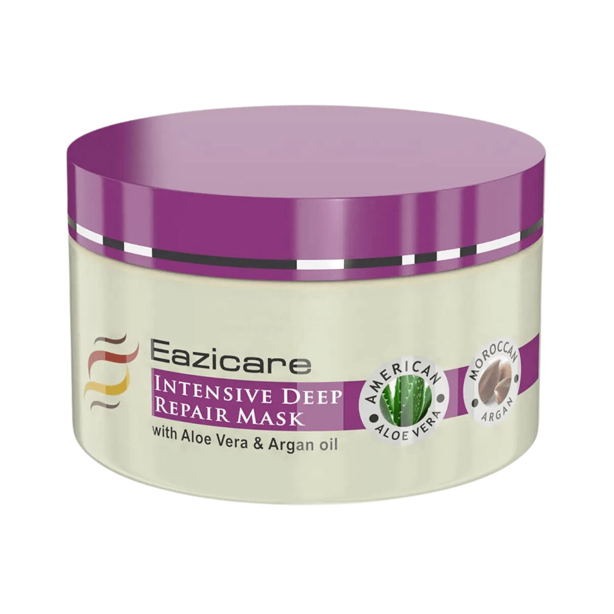 Eazicare Intensive Deep Repair Mask With Aloe Vera & Argan Oil 100ml - Gift Point