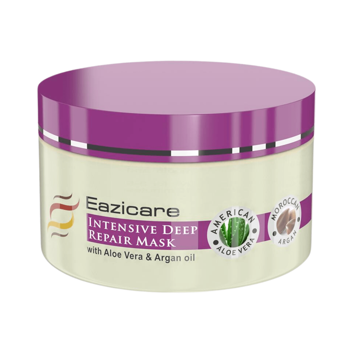 Eazicare Intensive Deep Repair Mask With Aloe Vera & Argan Oil 500ml - Gift Point