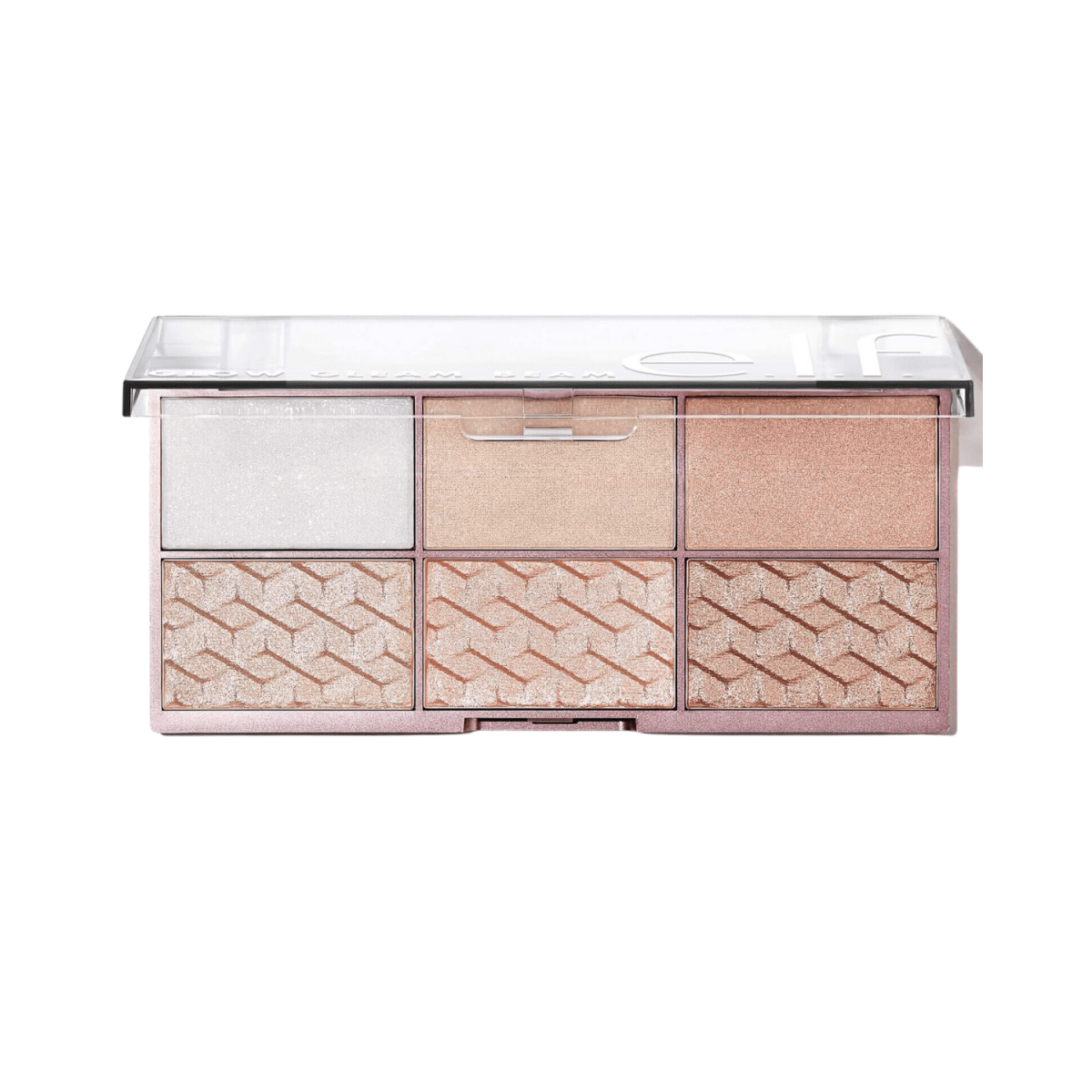 e.l.f Light Glow Gleam Beam 6-Pan Highlighter Palette - Gift Point