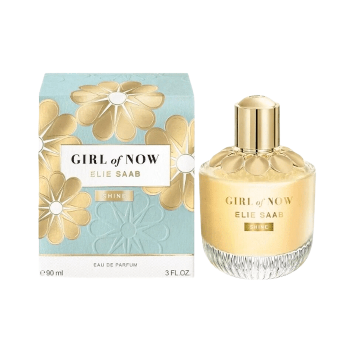 Elie Saab Girl of Now Shine Edp For Women 90ml - Gift Point