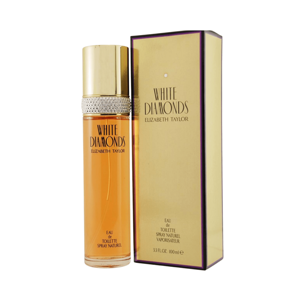 ELIZABETH TAYLOR White Diamonds perfume for Women 100ml - Gift Point