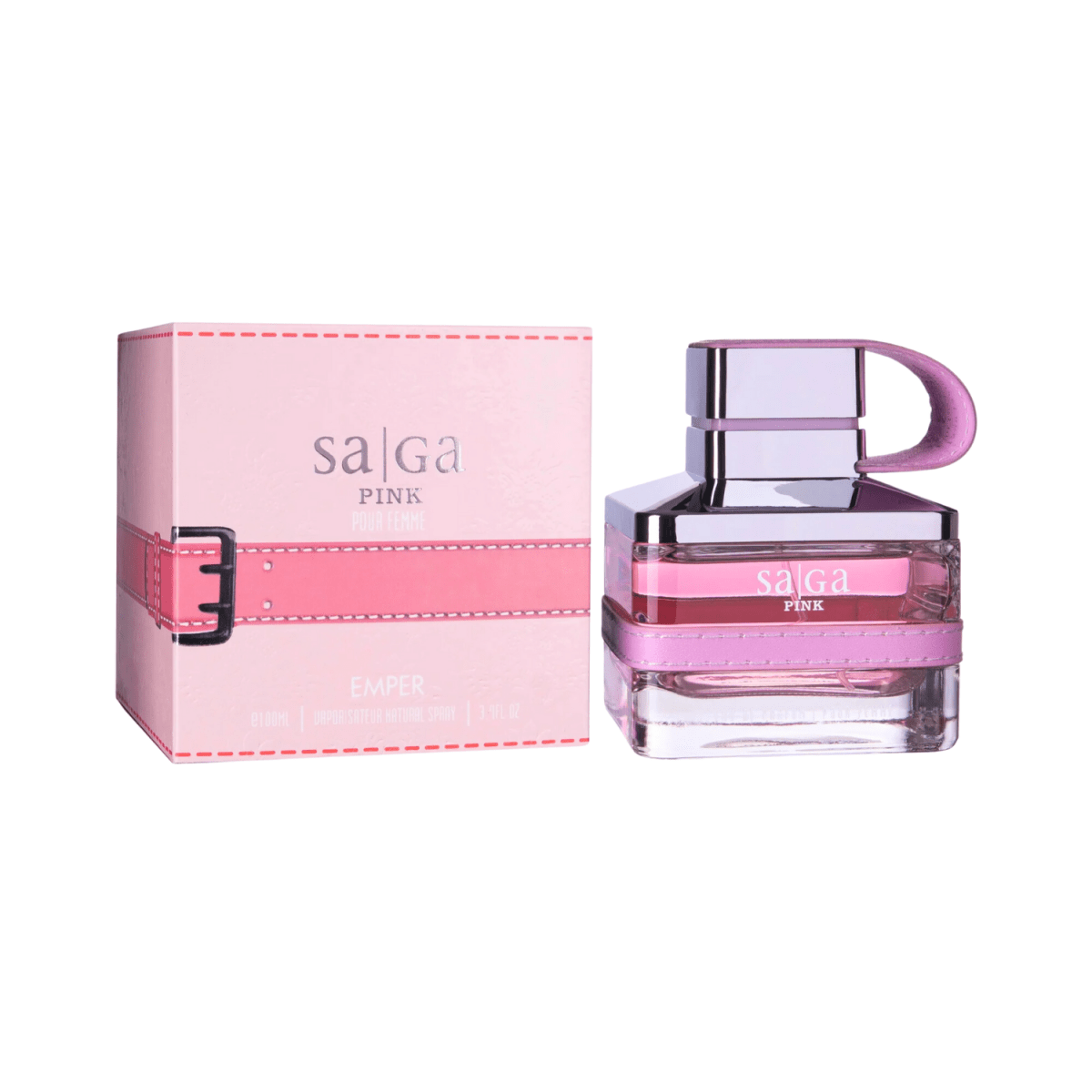 Emper Saga Pink EDP Perfume For Women 100ml - Gift Point