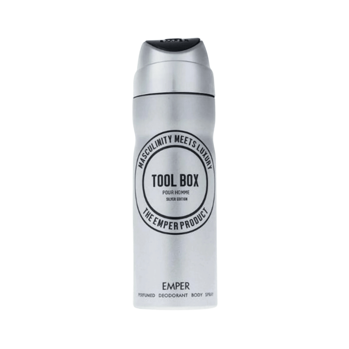Emper Tool Box Silver Pour Homme Body Spray 200ml - Gift Point
