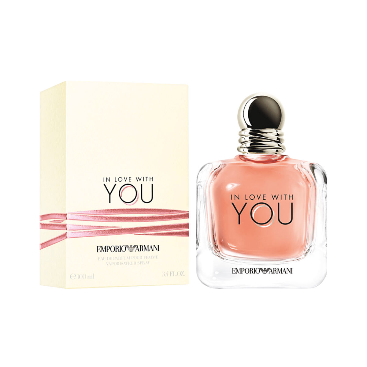 Emporio Armani In Love With You Eau De Parfum For Women 100ml - Gift Point