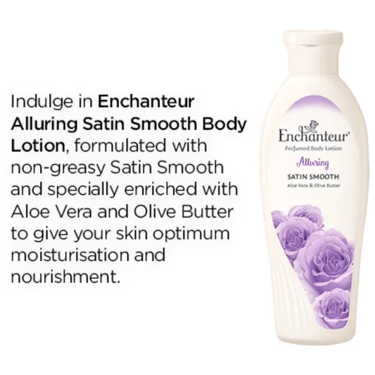 Enchanteur Perfumed Body Lotion Alluring 100ml - Gift Point
