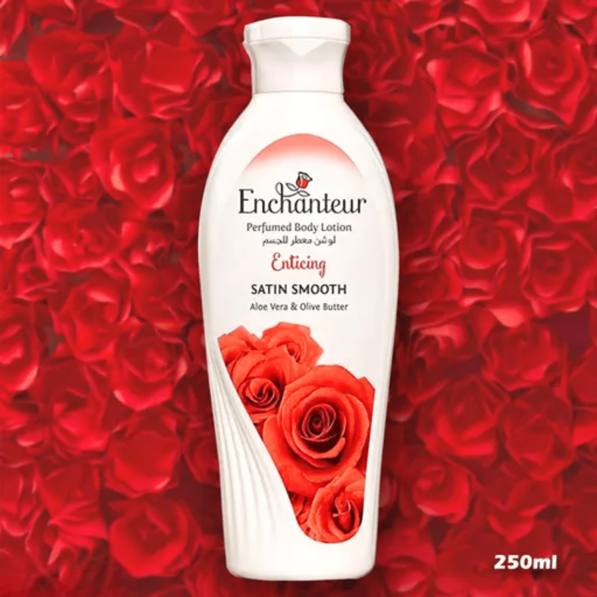 Enchanteur Perfumed Body Lotion Enticing 250ml - Gift Point