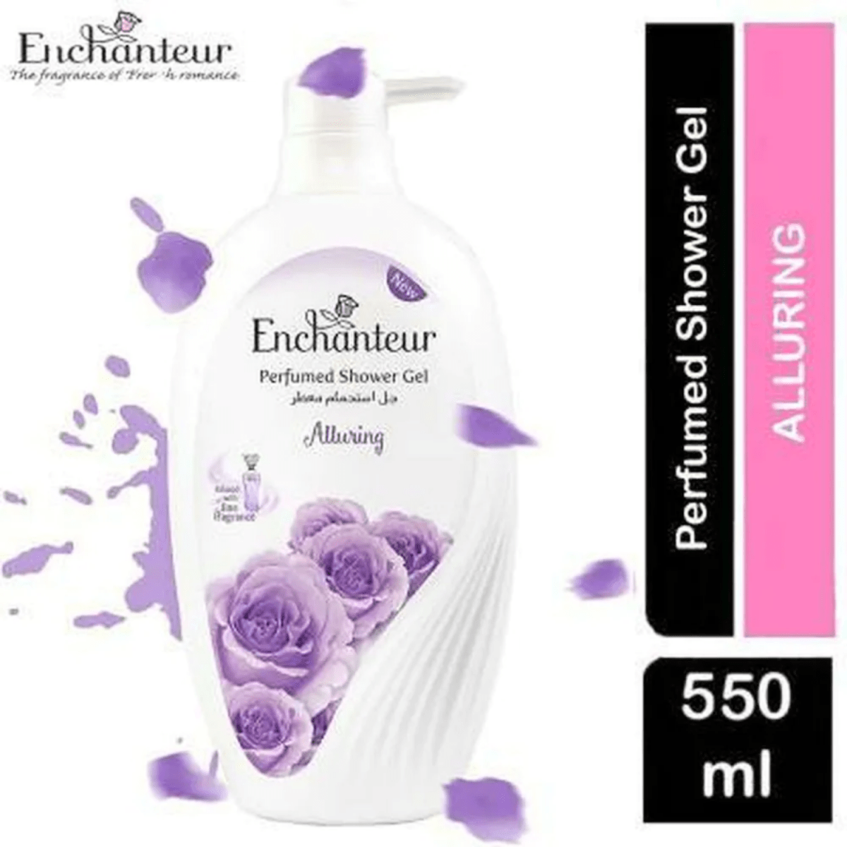 Enchanteur Perfumed Shower Gel Alluring 550ml - Gift Point