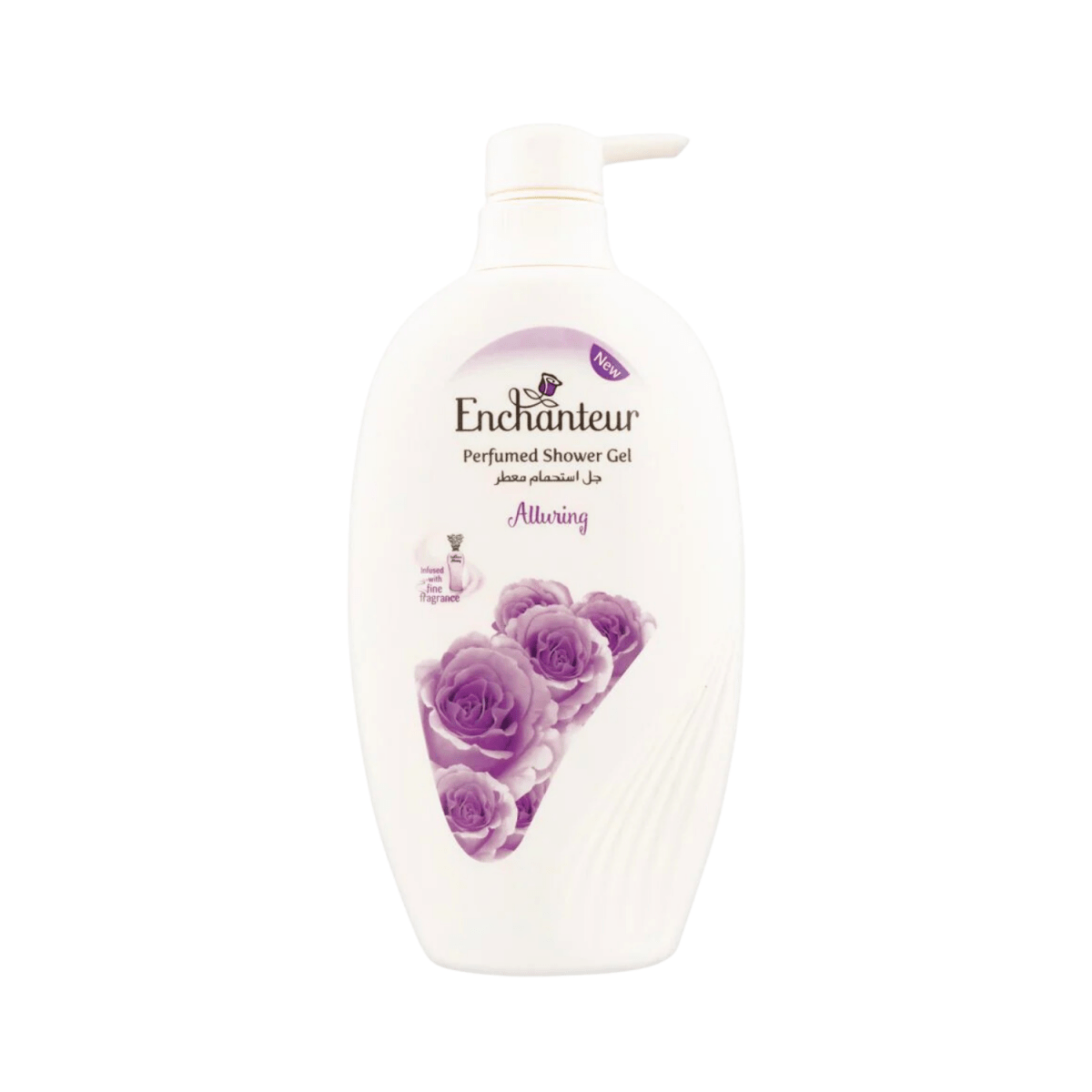 Enchanteur Perfumed Shower Gel Alluring 550ml - Gift Point