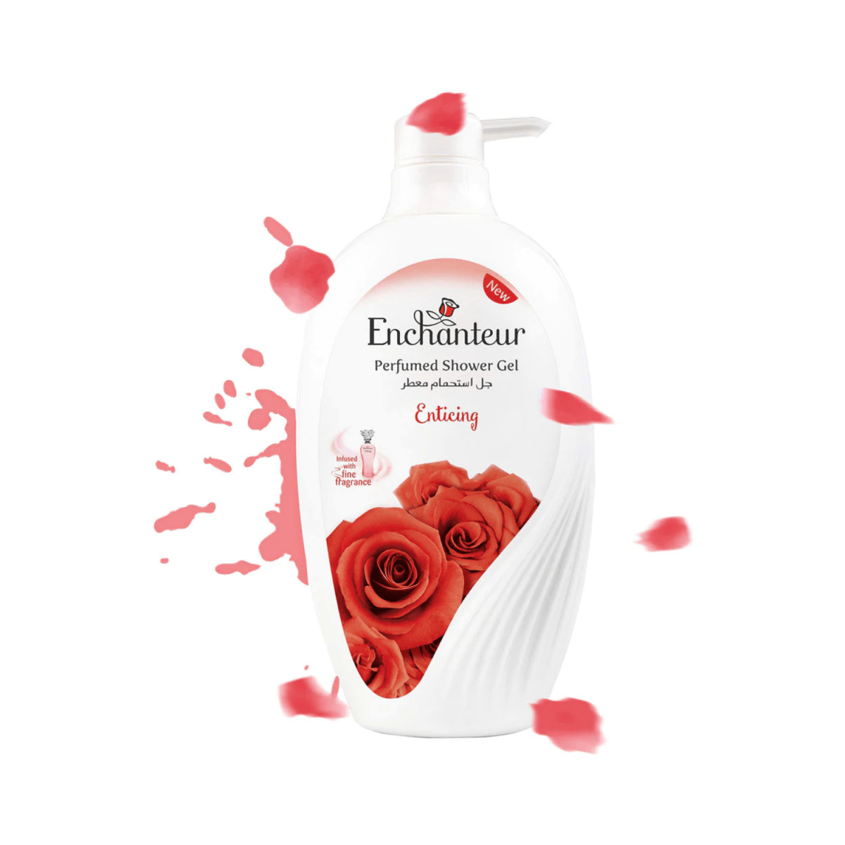 Enchanteur Perfumed Shower Gel Enticing 550ml - Gift Point