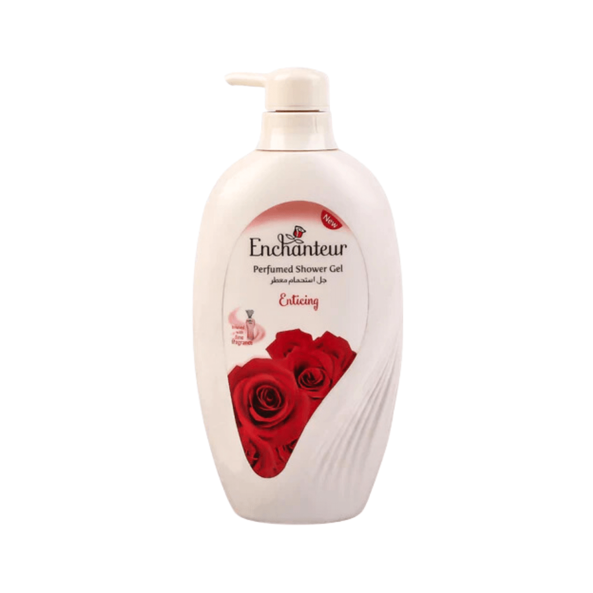 Enchanteur Perfumed Shower Gel Enticing 550ml - Gift Point
