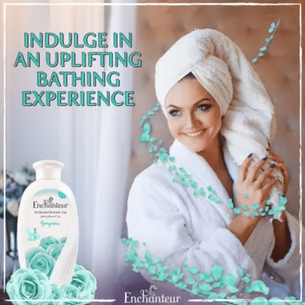 Enchanteur Perfumed Shower Gel Gorgeous 250ml - Gift Point
