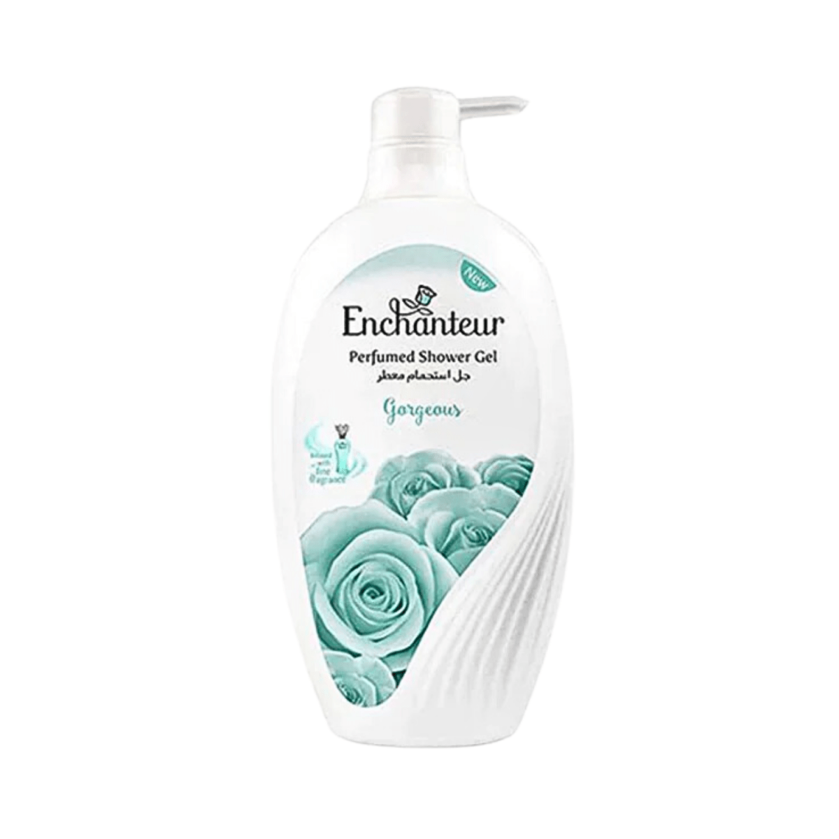 Enchanteur Perfumed Shower Gel Gorgeous 550ml - Gift Point