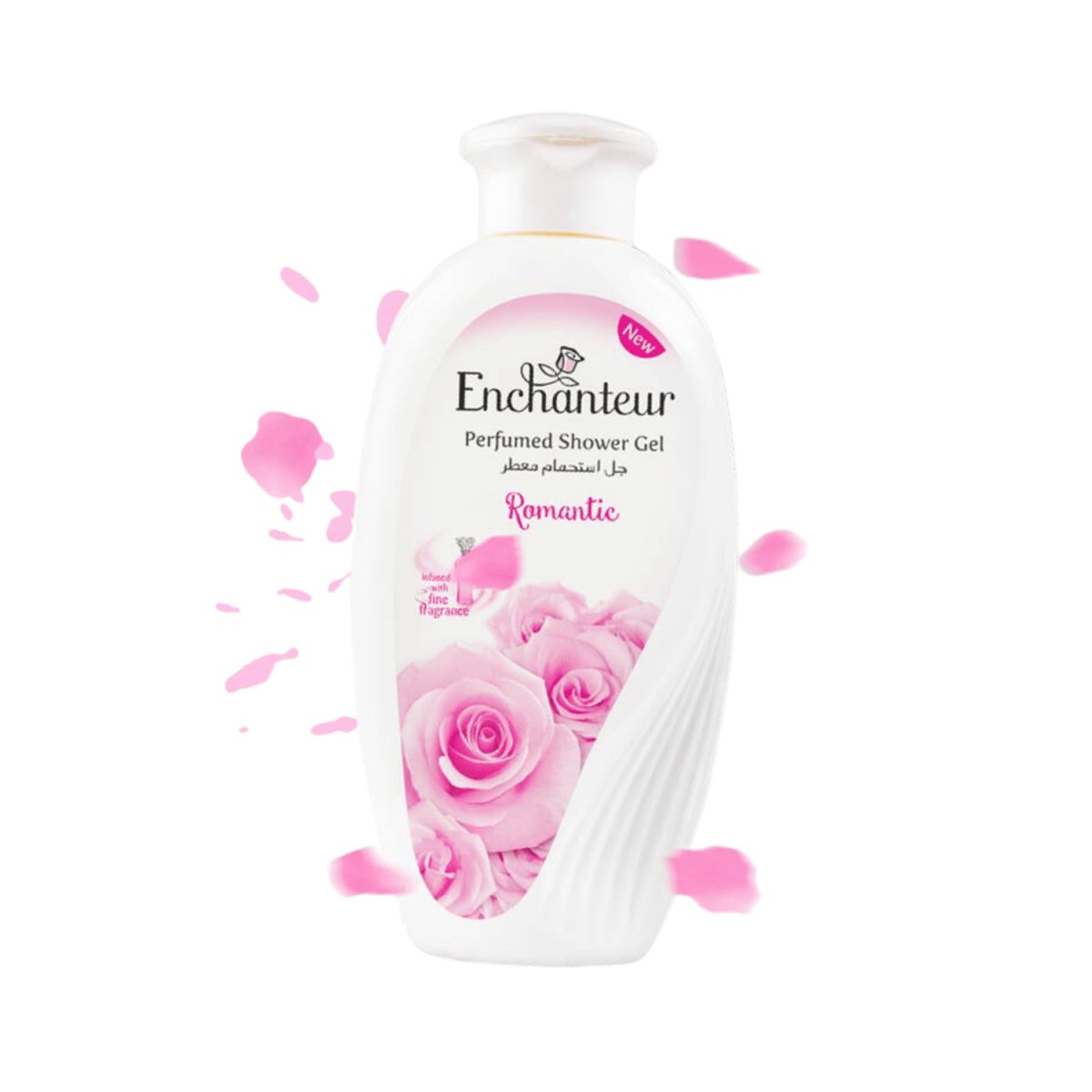 Enchanteur Perfumed Shower Gel Romantic 250ml - Gift Point