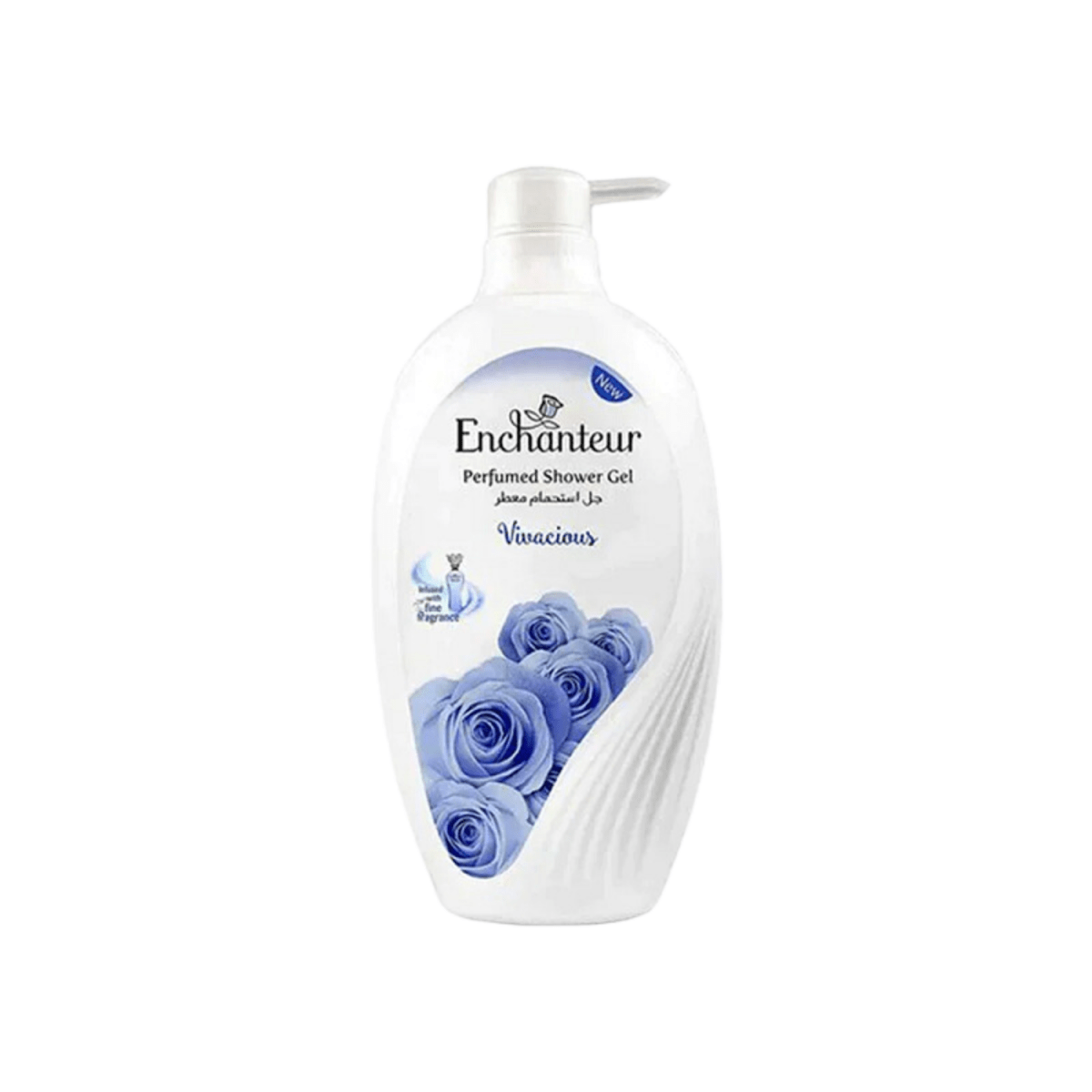 Enchanteur Perfumed Shower Gel Vivacious 550ml - Gift Point