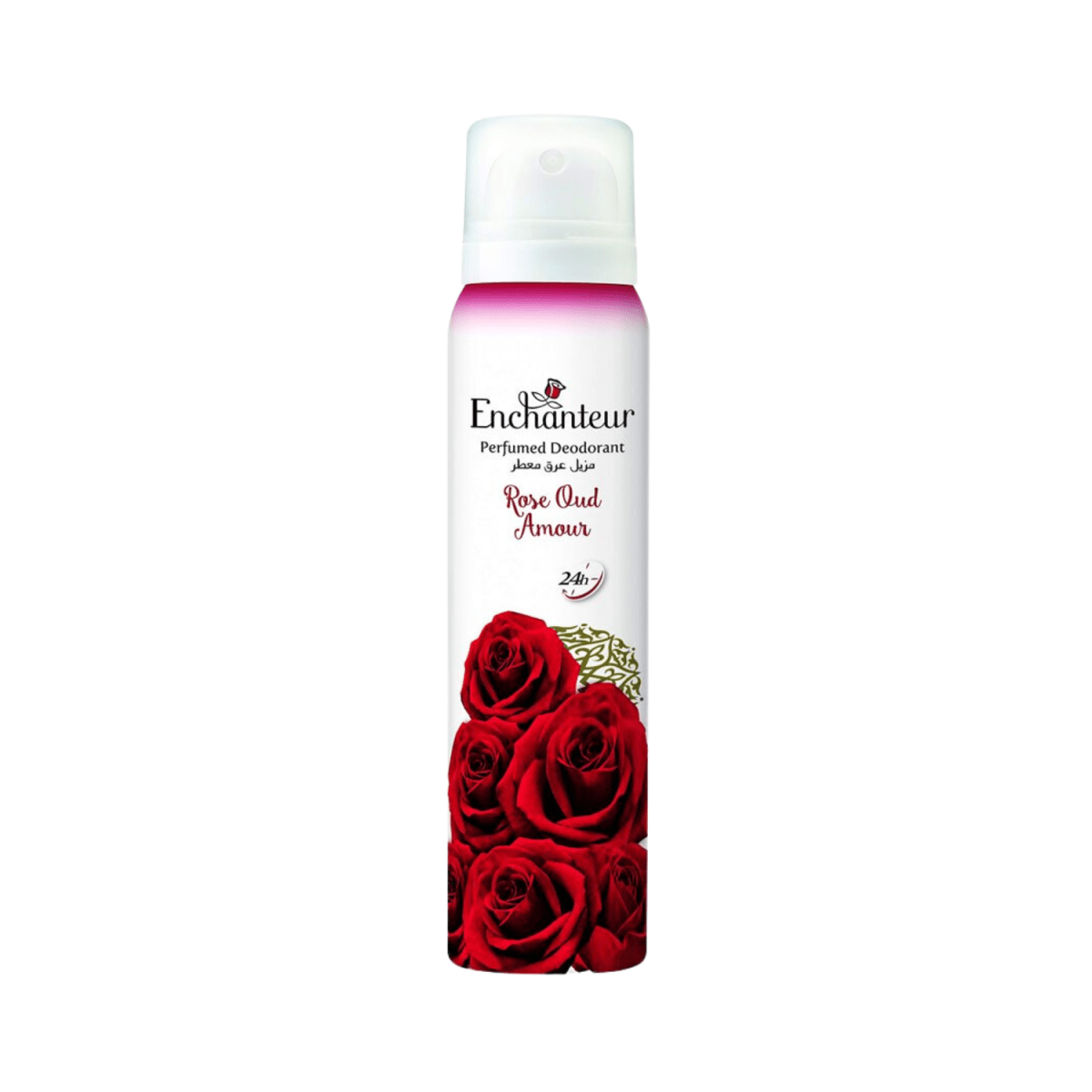 Enchanteur Rose Oud Amour Body Spray 150ml - Gift Point