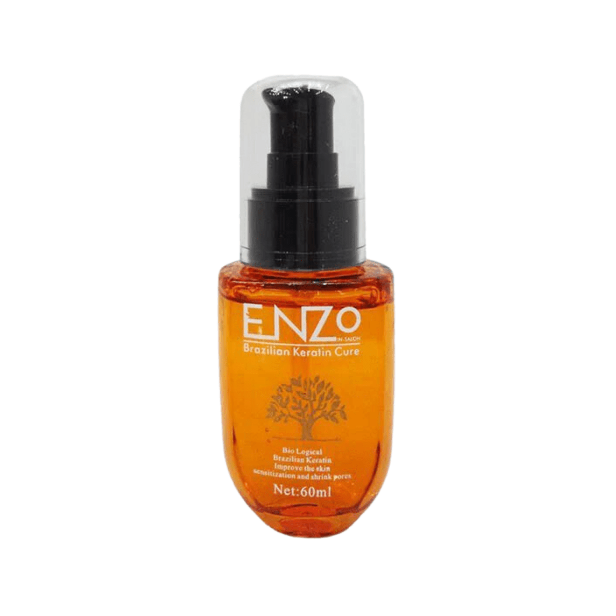 Enzo Argan Oil Brazilian Keratin Hair Care 60ml - Gift Point