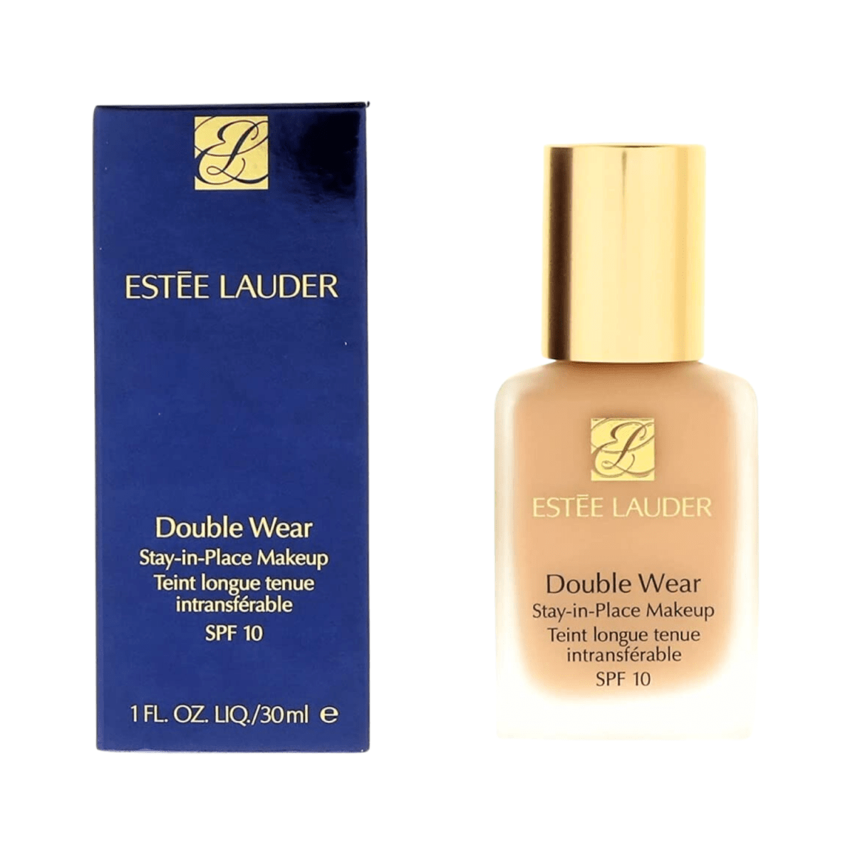 Estee Lauder Double Wear Stay-in-Place Makeup, 2C3 Fresco Foundation 30ml - Gift Point