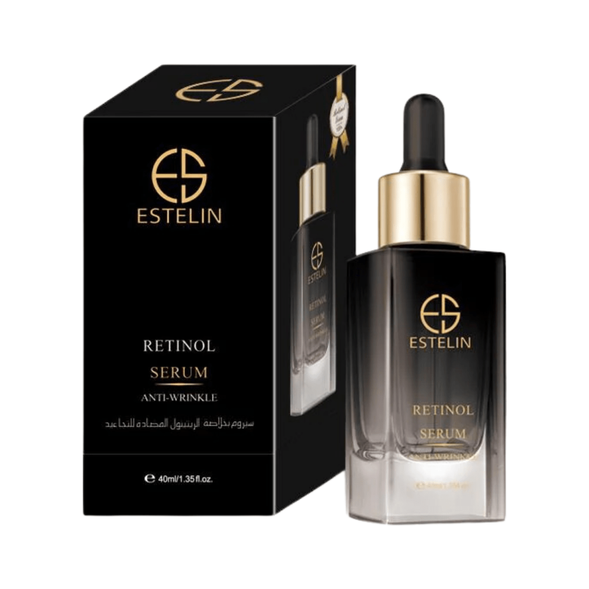 Estelin Retinol Serum Anti-Wrinkle 40ml - Gift Point