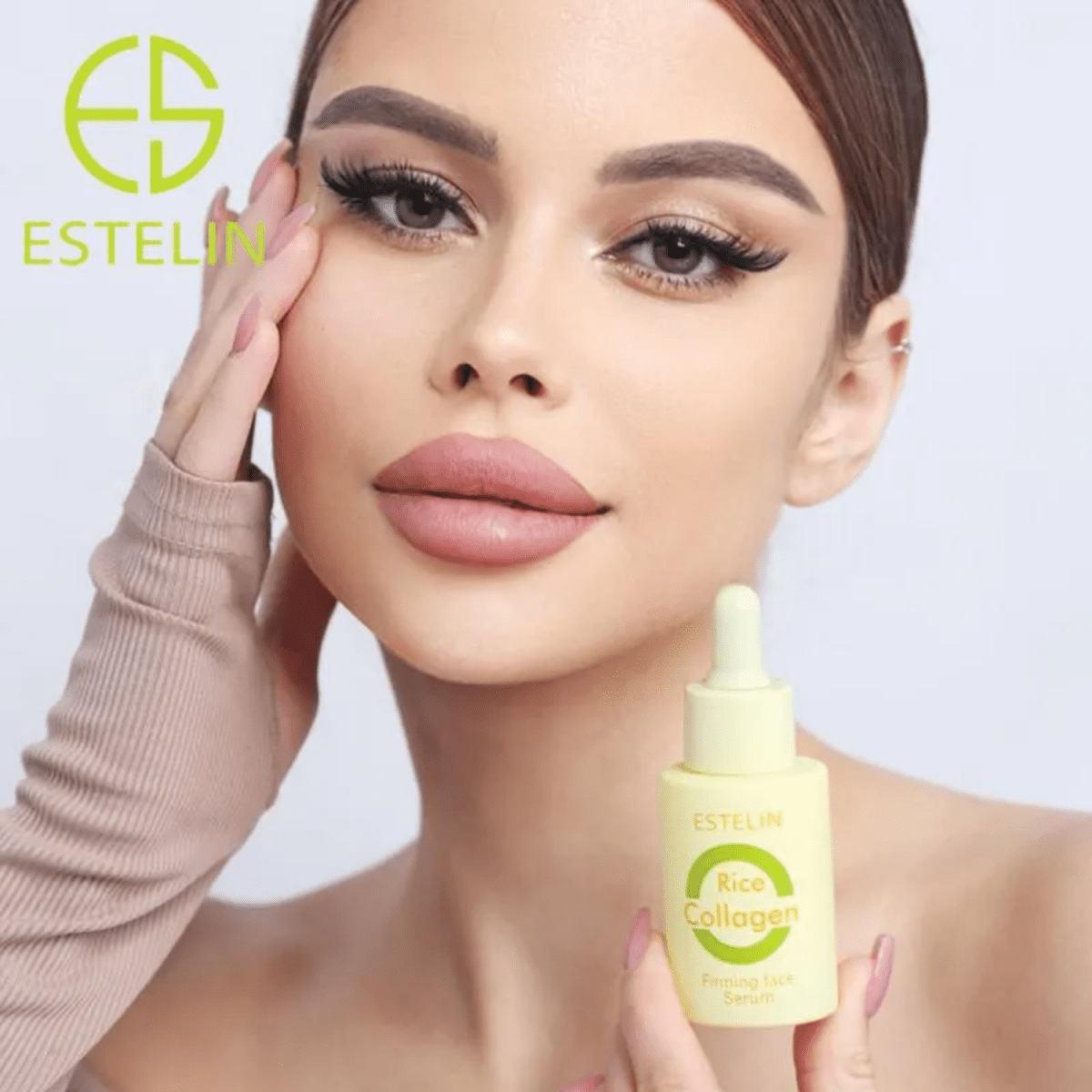 Estelin Rice Firming Multipurpose Face Serum 30ml - Gift Point