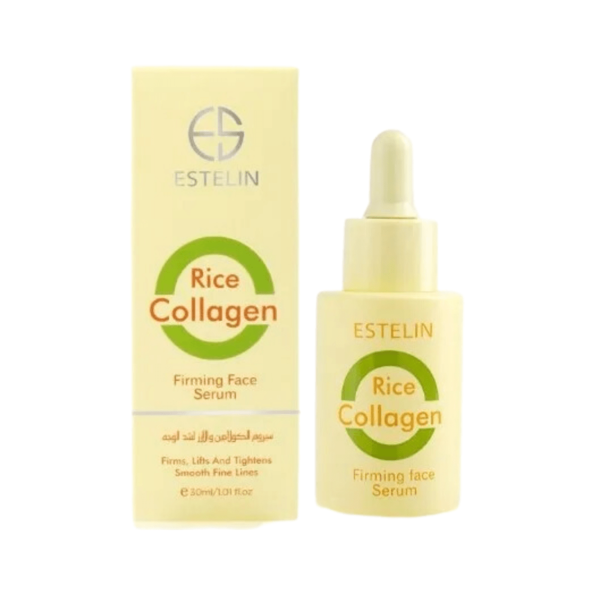 Estelin Rice Firming Multipurpose Face Serum 30ml - Gift Point