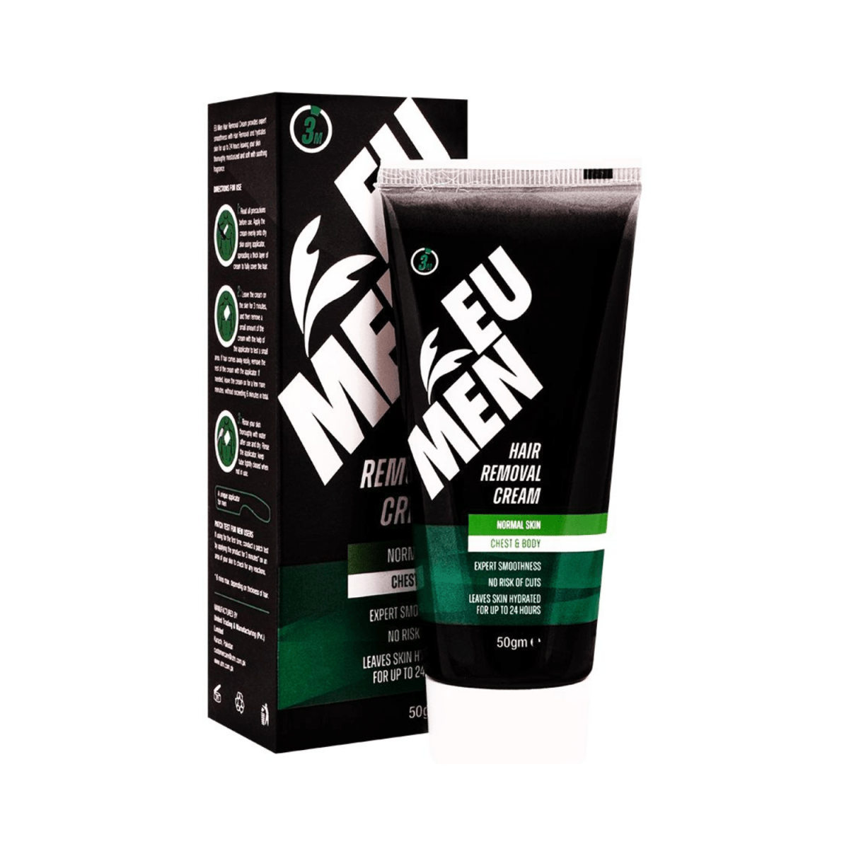 EU Men Hair Removal Cream For Normal Skin 50g - Gift Point