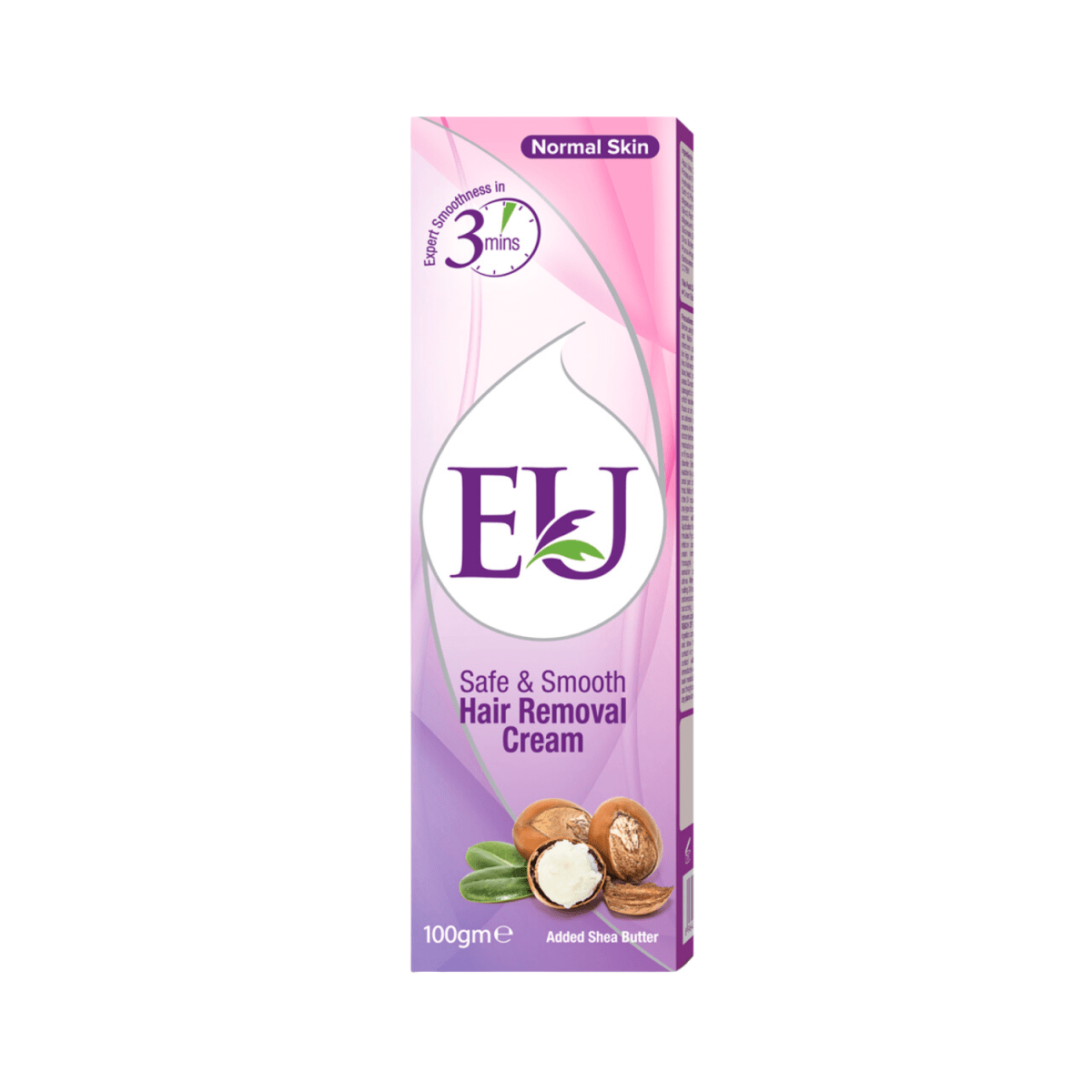EU Safe & Smooth Normal Skin Hair Removal Cream 100g - Gift Point