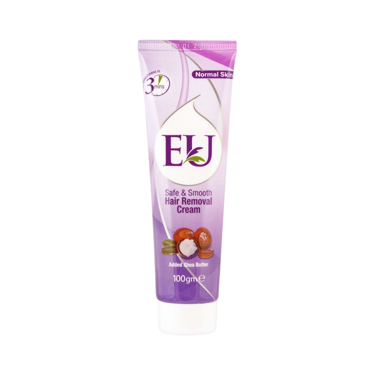 EU Safe & Smooth Normal Skin Hair Removal Cream 100g - Gift Point