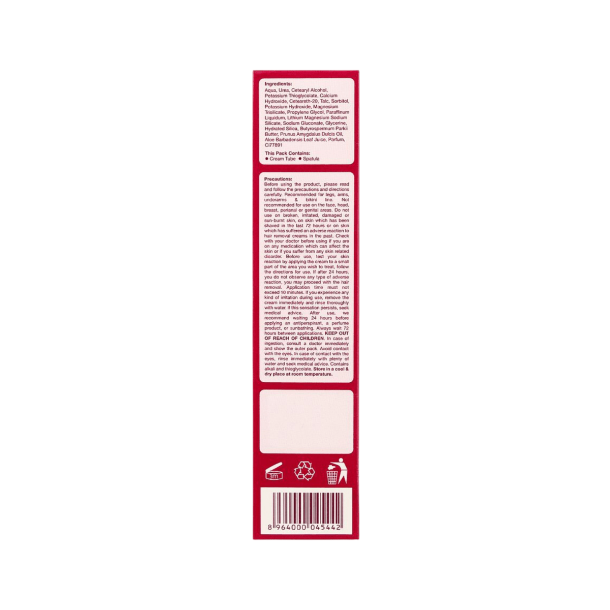 EU Safe & Smooth Normal Skin Hair Removal Cream 30g - Gift Point