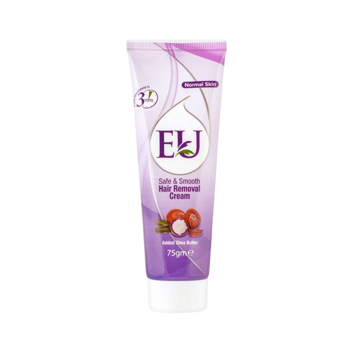 EU Safe & Smooth Normal Skin Hair Removal Cream 75g - Gift Point