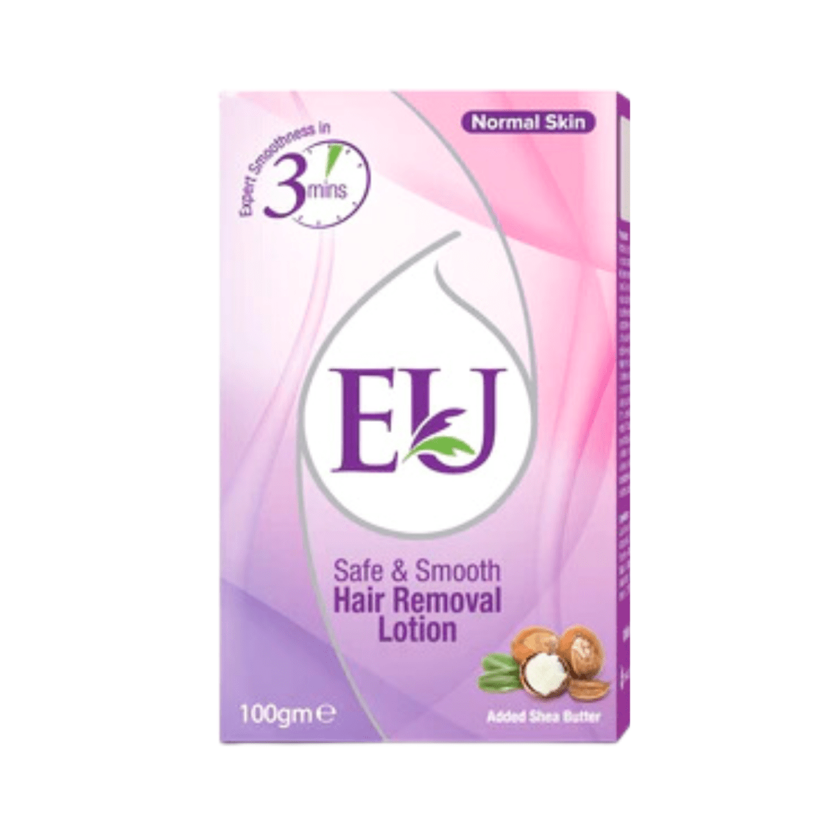 EU Safe & Smooth Normal Skin Hair Removal Lotion 100g - Gift Point
